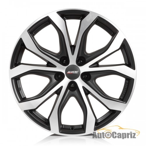 Диски Alutec W10X racing black front poliashed R18 W8 PCD5x150 ET51 DIA110.1 